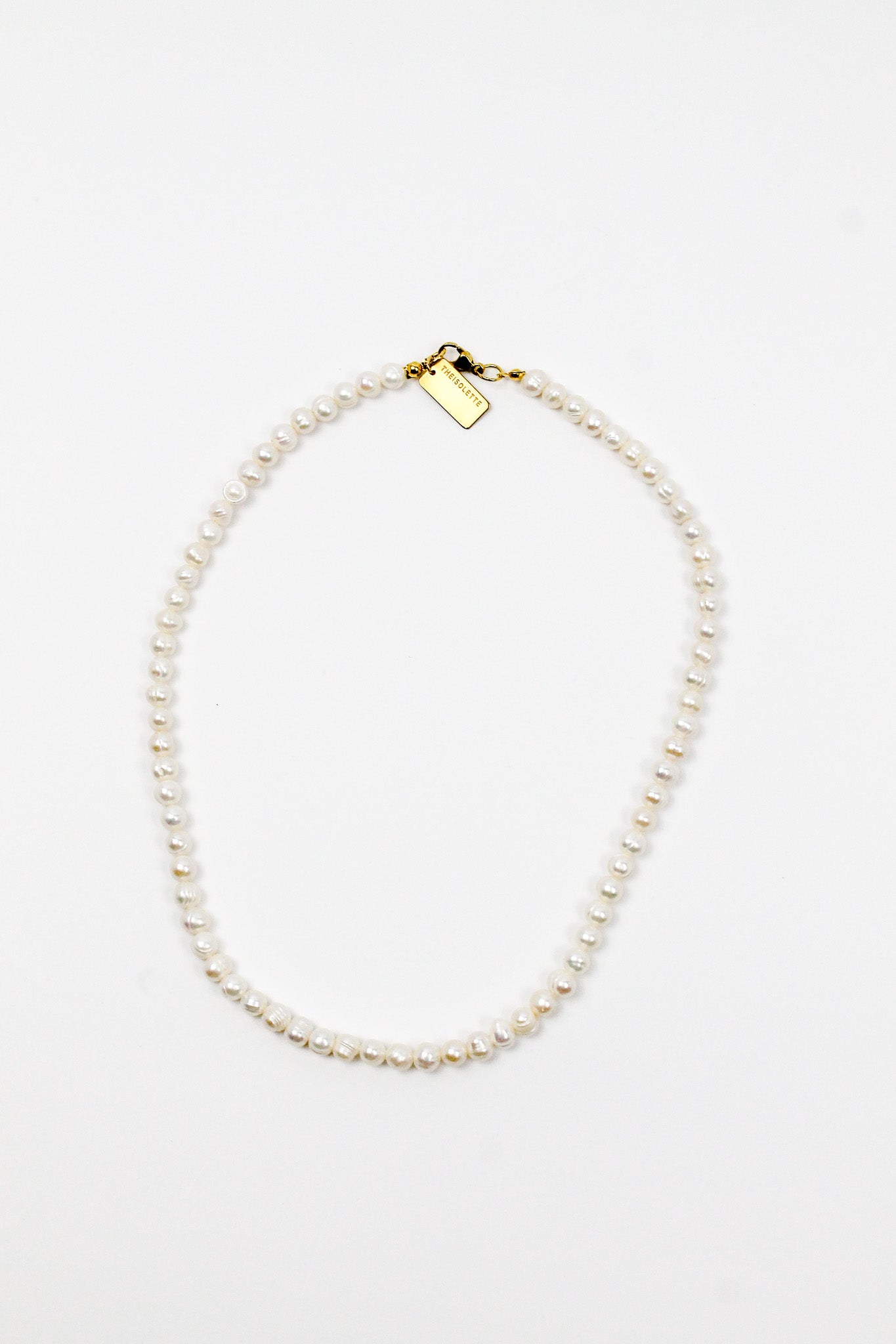 TINY Classical Pearls Necklace
